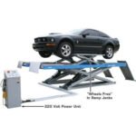 Atlas 12AWFSL Alignment Scissor Lift and RJ-6 Rolling Jack Combo - Image 6