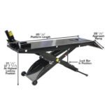 Atlas ACL Motorcycle Lift w/ Roller Plate - Image 3