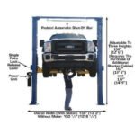 Atlas PV15PX 15,000 lb Overhead 2-Post Lift - Image 3