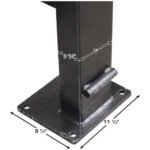 Atlas ALI Certified APEX 8 4 Post Lift + RJ35 Sliding Jacks Combo - Image 15