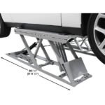 Atlas 6PL 6,000 lb Open Center Low Rise Lift - Image 9