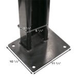 Atlas Garage PRO8000EXT 8,000 lb Extra Tall 4-Post Lift - Image 10