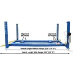 Atlas 412A 12,000 lb 4-Post Alignment Lift - Image 13