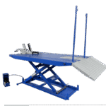 Tuxedo M-1500C-HR 1,500 lb High Rise Motorcycle Lift Bench w/ Vise, Sides,... - Image 5