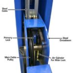 Atlas 412A Alignment 4 Post Lift + RJ6 Rolling Jacks Combo - Image 18