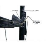 Atlas PRO8000EXT 4 Post Lift + RJ35 Sliding Jacks Combo - Image 13