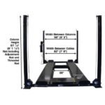 Atlas Garage PRO8000EXT-L 8,000 lb Extra Tall/Extra Long 4-Post Lift - Image 8