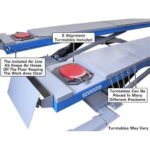 Atlas 12ASL Alignment Scissor Lift and RJ-6 Rolling Jack Combo - Image 13