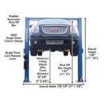 Atlas 9OHSC 2-Post Lift + Lawn Mower Adapter Combo - Image 4