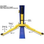 Atlas 9KBPX 9,000 lb Baseplate 2 Post Lift - Image 20