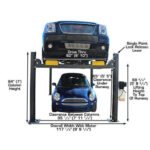 Atlas 408SL 8,000 lb. Super Deluxe 4-Post Lift - Image 5