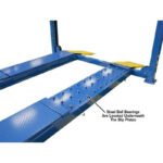 Atlas 412A Alignment 4 Post Lift + RJ6 Rolling Jacks Combo - Image 15