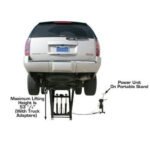 Atlas 6MR 6,000 lb Portable Mid-Rise Lift - Image 6