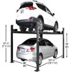 Atlas Apex 8, 8,000 lb 4 Post Vehicle Storage Lift - ALI Certified - Image 4