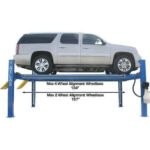 Atlas 412A Alignment 4 Post Lift + RJ6 Rolling Jacks Combo - Image 6