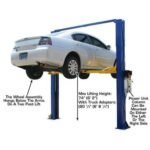 Atlas 9KOHX 9,000 lb Overhead 2-Post Lift w/ LMA Combo - Image 4