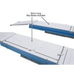 Atlas 12ASL Alignment Scissor Lift and RJ-6 Rolling Jack Combo - Image 11