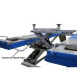 Atlas 12AWFSL Alignment Scissor Lift and RJ-6 Rolling Jack Combo - Image 25