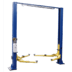 Tuxedo TP9KSCX 9,000 lb Two Post Clear Floor - Symmetric