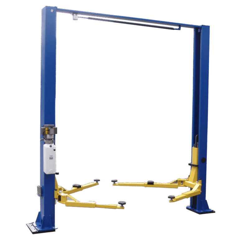 Tuxedo TP9KSCX 9,000 lb Two Post Clear Floor - Symmetric