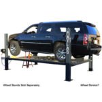 Atlas 408SL 8,000 lb. Super Deluxe 4-Post Lift - Image 23