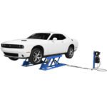 Atlas 6PL 6,000 lb Open Center Low Rise Lift - Image 2