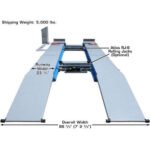 Atlas 12ASL Alignment Scissor Lift and RJ-6 Rolling Jack Combo - Image 16