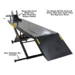 Atlas ACL Motorcycle Lift w/ Roller Plate - Image 4