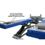 Atlas 12ASL Alignment Scissor Lift and RJ-6 Rolling Jack Combo - Image 20
