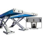 Atlas 12ASL Alignment Scissor Lift and RJ-6 Rolling Jack Combo - Image 23