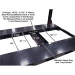 Atlas PRO8000EXT 4 Post Lift + RJ35 Sliding Jacks Combo - Image 8