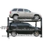 Atlas Garage PRO8000EXT 8,000 lb Extra Tall 4-Post Lift - Image 5