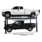 Atlas PRO8000EXT-L 4 Post Lift + RJ35 Sliding Jacks Combo - Image 3