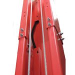 Launch Tech USA TLT240SB 9,000 lb Two Post Floor Plate - Symmetric - RED - Image 6