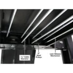 Atlas ALI Certified APEX9 4 Post Lift + RJ6 Rolling Bridge Jacks Combo - Image 12