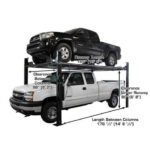 Atlas PRO8000EXT-L 4 Post Lift + RJ35 Sliding Jacks Combo - Image 4