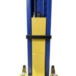 Tuxedo TP9KACX 9,000 lb Two Post Clear Floor - Asymmetric - Image 12
