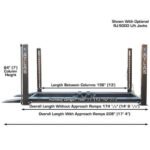Atlas 408SL 8,000 lb. Super Deluxe 4-Post Lift - Image 11