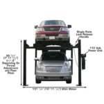Atlas Garage PRO9000 9,000 lb 4-Post Lift - Image 6