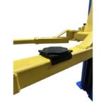 Tuxedo TP9KACX 9,000 lb Two Post Clear Floor - Asymmetric - Image 15