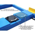 Atlas 412A Alignment 4 Post Lift + RJ6 Rolling Jacks Combo - Image 17
