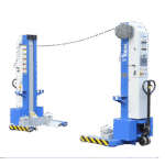 iDEAL MSC-13K-B-226 Mobile Column Lift, Two Column Set, 26,000 lbs.