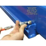 Atlas PX16A Scissor Alignment Lift and RJ8 Rolling Jack Combo - Image 13