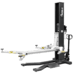 iDEAL MSC-6KLP 6,000 lb Mobile Single Column Lift - Low Profile - Image 3