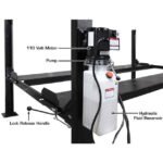 Atlas ALI Certified APEX 8 4 Post Lift + RJ35 Sliding Jacks Combo - Image 18