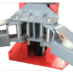 Launch Tech USA TLT240SB 9,000 lb Two Post Floor Plate - Symmetric - RED - Image 5