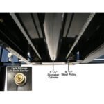 Atlas PRO8000 4 Post Lift + RJ35 Sliding Jacks Combo - Image 11