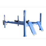iDEAL FP14KAC-X 14K-4 Post Alignment Lift 182.5" WB (Closed Front / Cable Pull) - Image 2