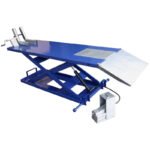 Tuxedo M-1500C-HR 1,500 lb High Rise Motorcycle Lift Bench w/ Vise, Sides,... - Image 2