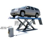 Atlas 12AWFSL Alignment Scissor Lift and RJ-6 Rolling Jack Combo - Image 2